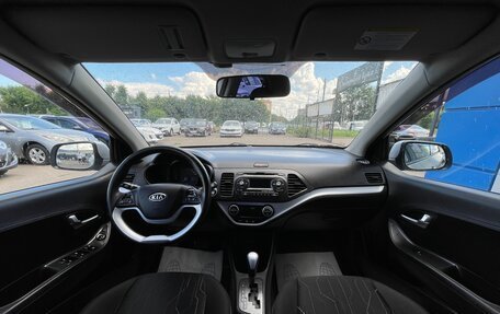 KIA Picanto II, 2011 год, 897 000 рублей, 10 фотография