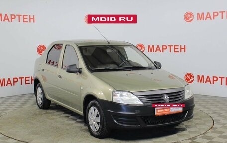 Renault Logan I, 2010 год, 458 000 рублей, 3 фотография