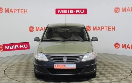 Renault Logan I, 2010 год, 458 000 рублей, 2 фотография