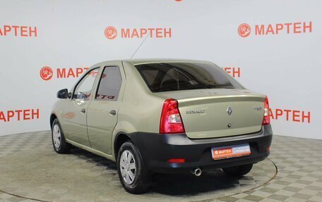 Renault Logan I, 2010 год, 458 000 рублей, 7 фотография