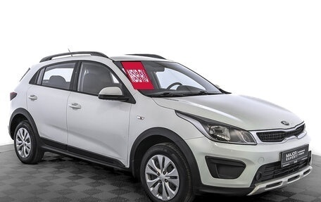KIA Rio IV, 2019 год, 945 000 рублей, 3 фотография
