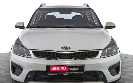 KIA Rio IV, 2019 год, 945 000 рублей, 2 фотография