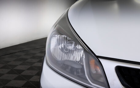 KIA Rio IV, 2019 год, 945 000 рублей, 17 фотография
