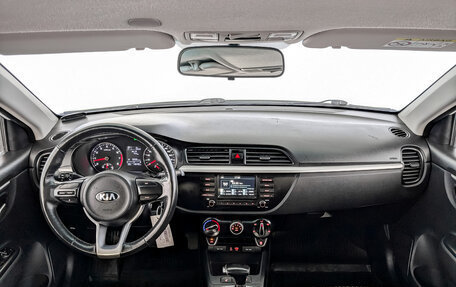 KIA Rio IV, 2019 год, 945 000 рублей, 14 фотография
