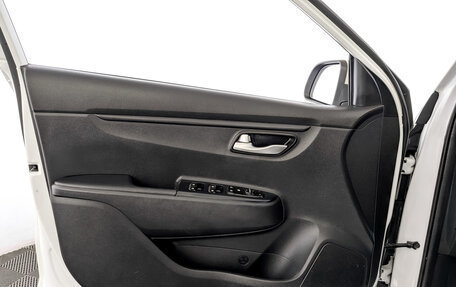 KIA Rio IV, 2019 год, 945 000 рублей, 19 фотография