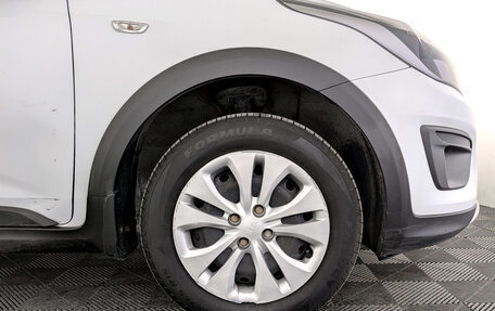 KIA Rio IV, 2019 год, 945 000 рублей, 18 фотография