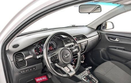 KIA Rio IV, 2019 год, 945 000 рублей, 16 фотография