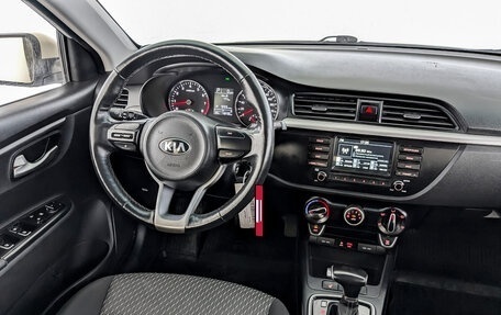 KIA Rio IV, 2019 год, 945 000 рублей, 28 фотография
