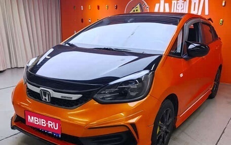 Honda Fit, 2022 год, 1 102 000 рублей, 1 фотография