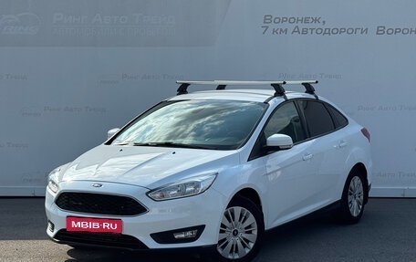 Ford Focus III, 2018 год, 1 316 000 рублей, 1 фотография