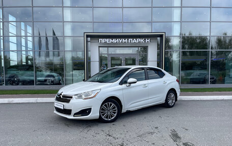 Citroen C4 II рестайлинг, 2014 год, 570 000 рублей, 2 фотография