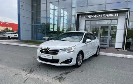 Citroen C4 II рестайлинг, 2014 год, 570 000 рублей, 4 фотография