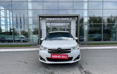 Citroen C4 II рестайлинг, 2014 год, 570 000 рублей, 3 фотография