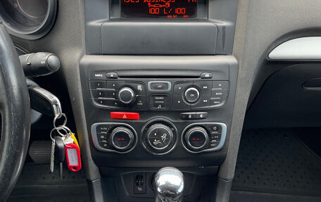 Citroen C4 II рестайлинг, 2014 год, 570 000 рублей, 24 фотография