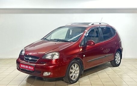 Chevrolet Rezzo, 2008 год, 435 000 рублей, 3 фотография