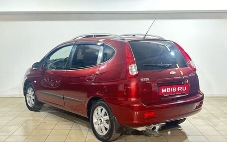 Chevrolet Rezzo, 2008 год, 435 000 рублей, 6 фотография