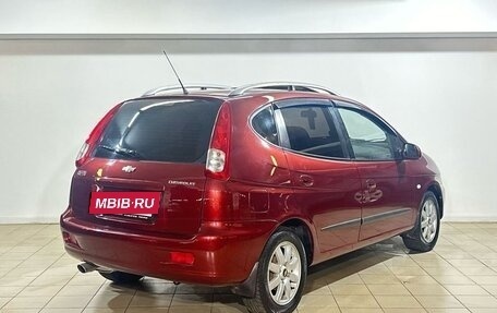 Chevrolet Rezzo, 2008 год, 435 000 рублей, 4 фотография