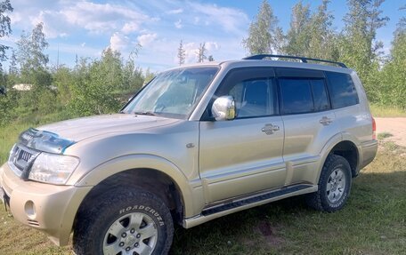 Mitsubishi Pajero III рестайлинг, 2006 год, 1 100 000 рублей, 17 фотография