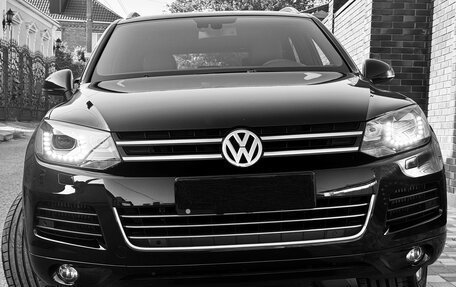 Volkswagen Touareg III, 2013 год, 3 500 000 рублей, 3 фотография