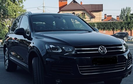 Volkswagen Touareg III, 2013 год, 3 500 000 рублей, 5 фотография
