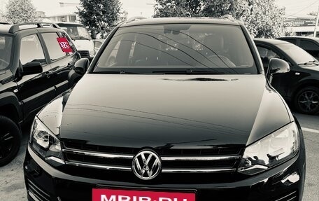 Volkswagen Touareg III, 2013 год, 3 500 000 рублей, 8 фотография