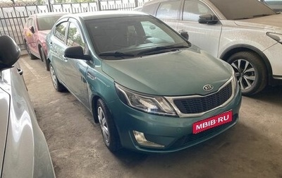 KIA Rio III рестайлинг, 2012 год, 600 000 рублей, 1 фотография