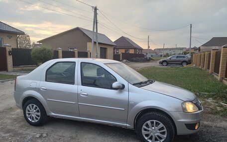 Renault Logan I, 2012 год, 415 000 рублей, 4 фотография