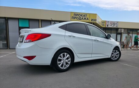 Hyundai Solaris II рестайлинг, 2015 год, 1 149 000 рублей, 5 фотография