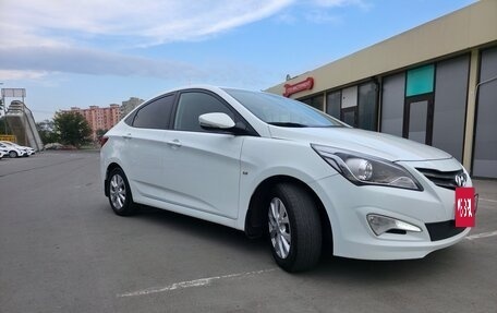 Hyundai Solaris II рестайлинг, 2015 год, 1 149 000 рублей, 4 фотография