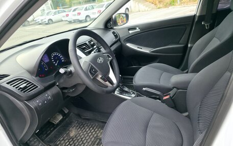 Hyundai Solaris II рестайлинг, 2015 год, 1 149 000 рублей, 11 фотография
