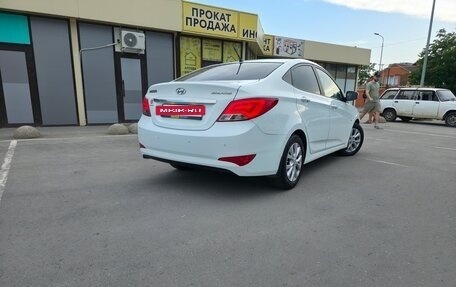 Hyundai Solaris II рестайлинг, 2015 год, 1 149 000 рублей, 6 фотография