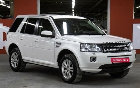Land Rover Freelander II рестайлинг 2, 2014 год, 1 698 000 рублей, 3 фотография