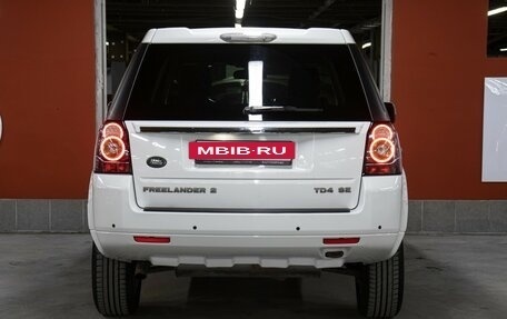 Land Rover Freelander II рестайлинг 2, 2014 год, 1 698 000 рублей, 6 фотография