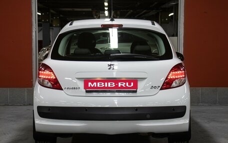 Peugeot 207 I, 2010 год, 349 000 рублей, 6 фотография