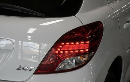 Peugeot 207 I, 2010 год, 349 000 рублей, 24 фотография