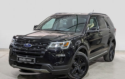 Ford Explorer VI, 2018 год, 2 910 000 рублей, 1 фотография