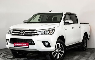 Toyota Hilux VIII, 2015 год, 3 099 000 рублей, 1 фотография
