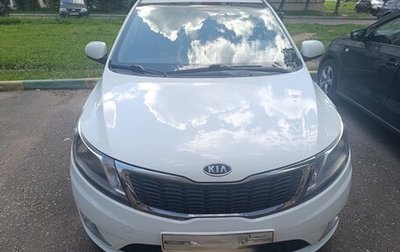 KIA Rio III рестайлинг, 2012 год, 950 000 рублей, 1 фотография