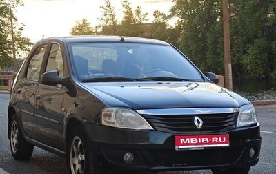 Renault Logan I, 2010 год, 280 000 рублей, 1 фотография