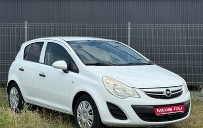 Opel Corsa D, 2012 год, 595 000 рублей, 1 фотография