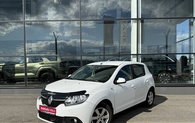 Renault Sandero II рестайлинг, 2014 год, 590 000 рублей, 1 фотография
