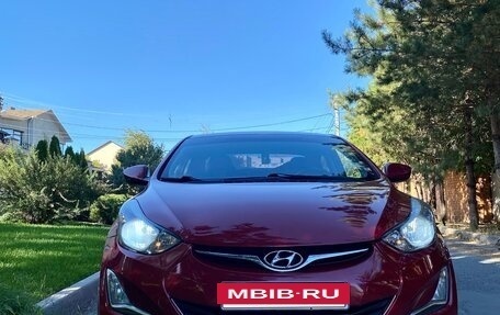 Hyundai Elantra V, 2015 год, 1 279 000 рублей, 11 фотография