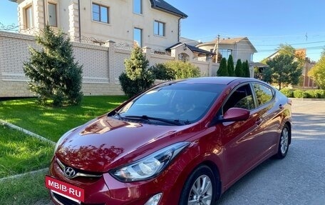 Hyundai Elantra V, 2015 год, 1 279 000 рублей, 12 фотография