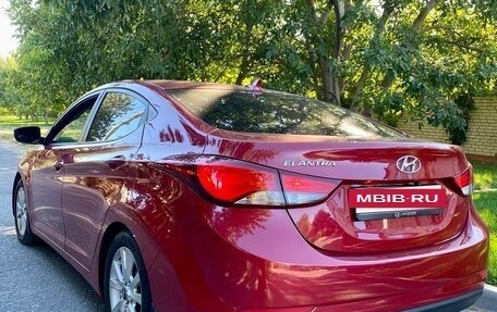 Hyundai Elantra V, 2015 год, 1 279 000 рублей, 17 фотография