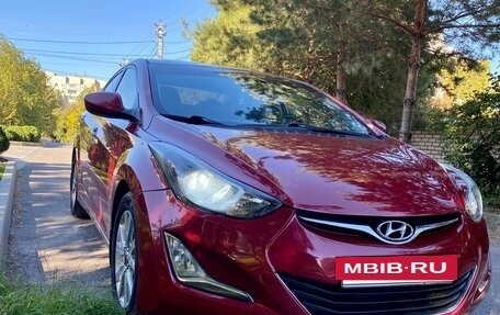 Hyundai Elantra V, 2015 год, 1 279 000 рублей, 15 фотография
