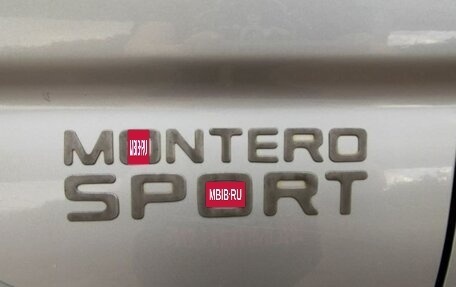 Mitsubishi Montero Sport, 2001 год, 650 000 рублей, 22 фотография