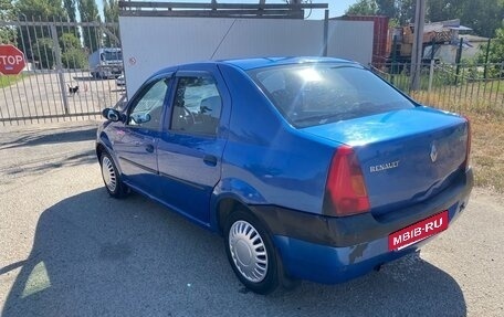 Renault Logan I, 2008 год, 230 000 рублей, 4 фотография