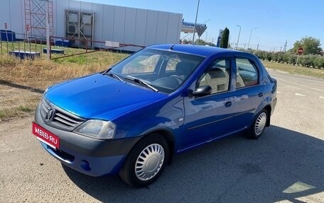 Renault Logan I, 2008 год, 230 000 рублей, 5 фотография