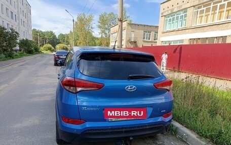 Hyundai Tucson III, 2016 год, 1 748 000 рублей, 5 фотография