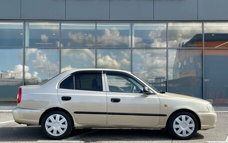 Hyundai Accent II, 2004 год, 319 000 рублей, 3 фотография